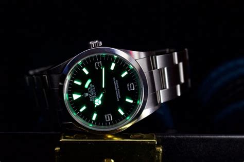 how long does rolex lume last|rolex sub lume glow.